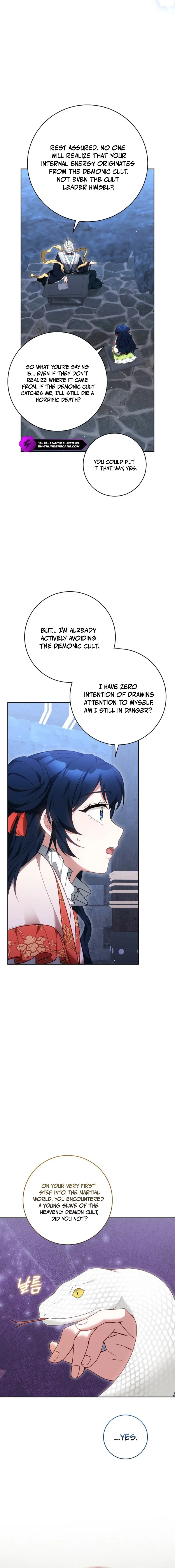 I’m the Youngest Disciple of the Murim’s Mastermind Chapter 17 page 19