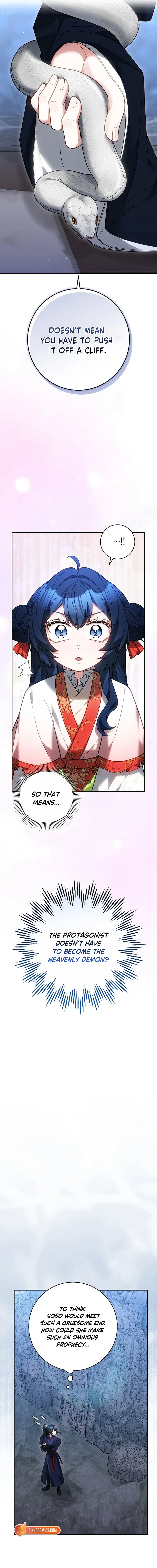 I’m the Youngest Disciple of the Murim’s Mastermind Chapter 18 page 3