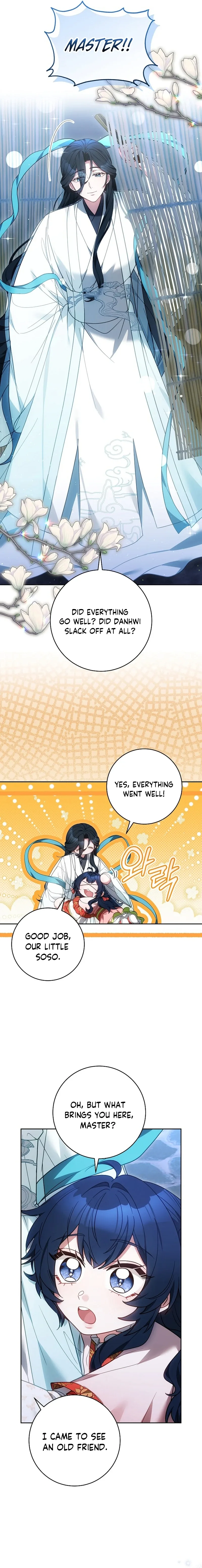 I’m the Youngest Disciple of the Murim’s Mastermind Chapter 18 page 8