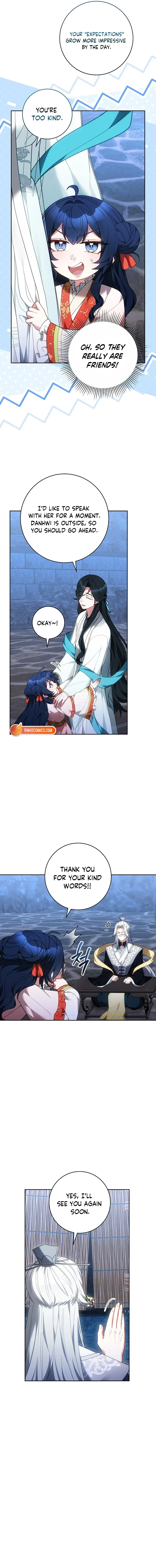 I’m the Youngest Disciple of the Murim’s Mastermind Chapter 18 page 11