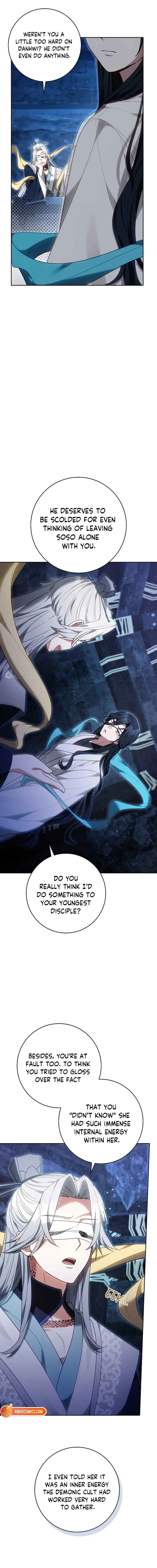 I’m the Youngest Disciple of the Murim’s Mastermind Chapter 18 page 14