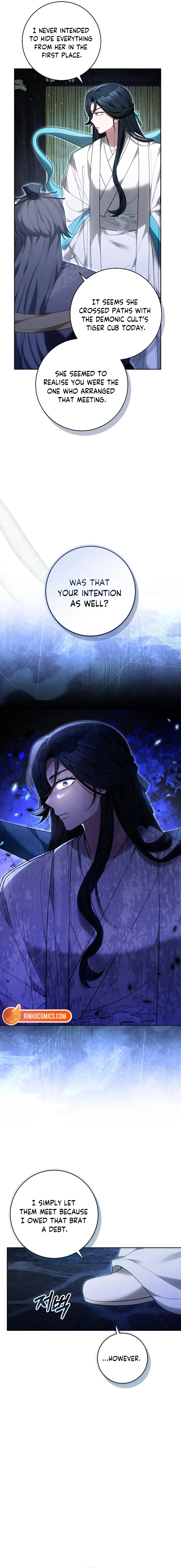 I’m the Youngest Disciple of the Murim’s Mastermind Chapter 18 page 16