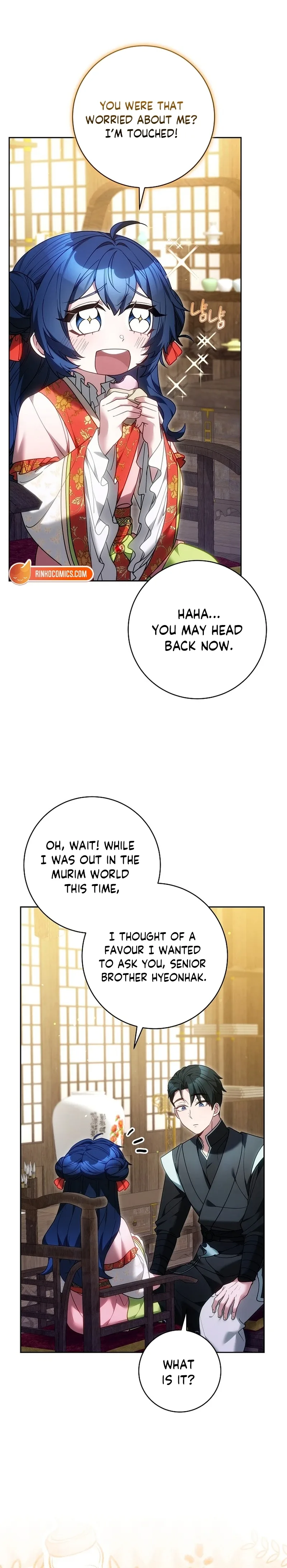 I’m the Youngest Disciple of the Murim’s Mastermind Chapter 18 page 22