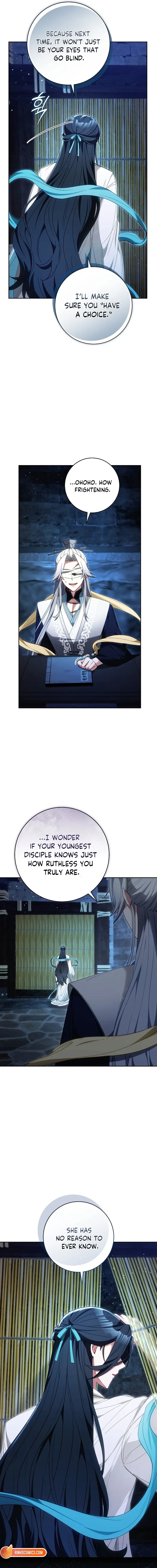 I’m the Youngest Disciple of the Murim’s Mastermind Chapter 18 page 19