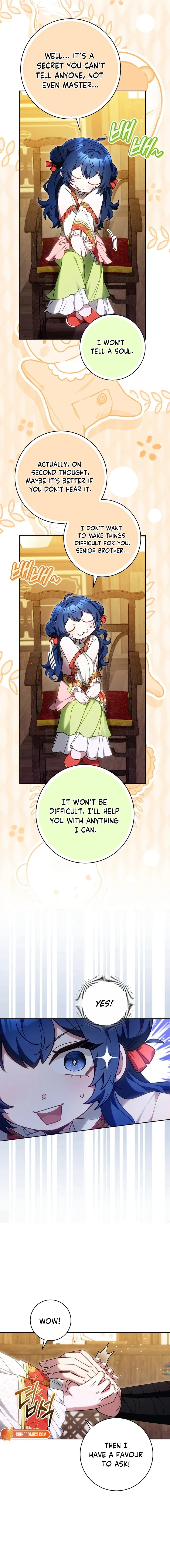 I’m the Youngest Disciple of the Murim’s Mastermind Chapter 18 page 23
