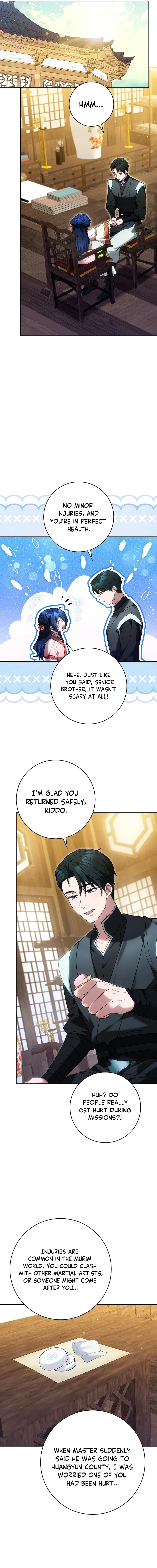 I’m the Youngest Disciple of the Murim’s Mastermind Chapter 18 page 21
