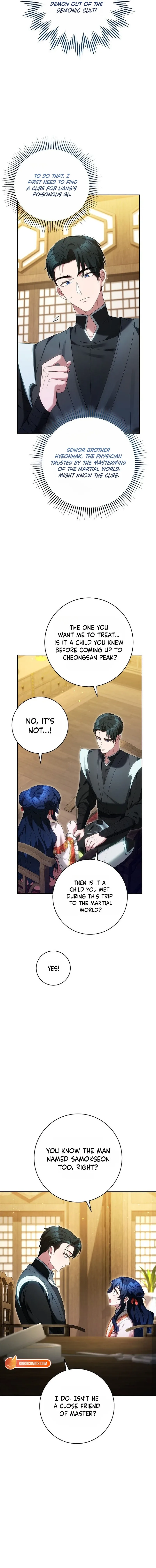 I’m the Youngest Disciple of the Murim’s Mastermind Chapter 19 page 3