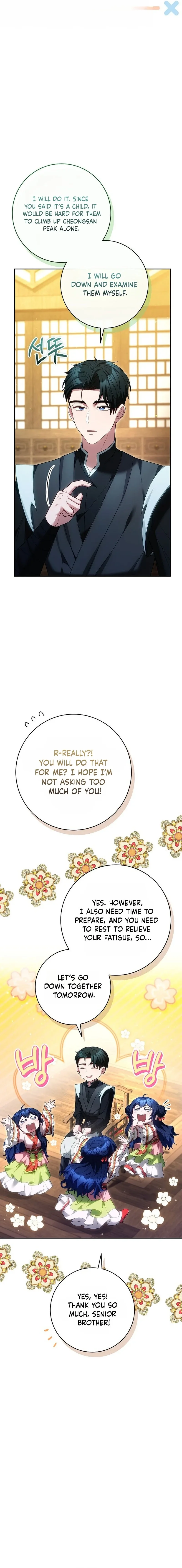 I’m the Youngest Disciple of the Murim’s Mastermind Chapter 19 page 5