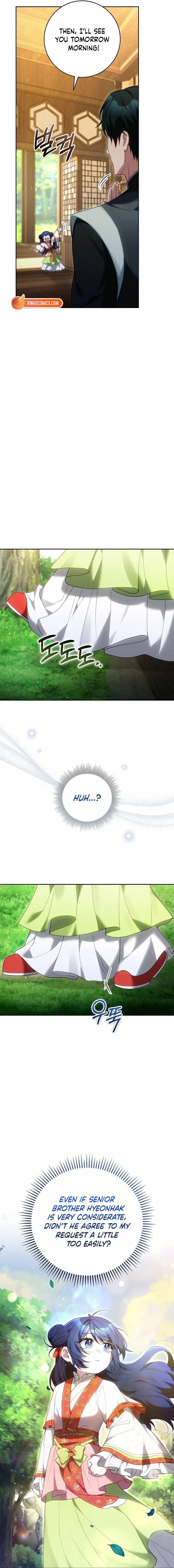 I’m the Youngest Disciple of the Murim’s Mastermind Chapter 19 page 6