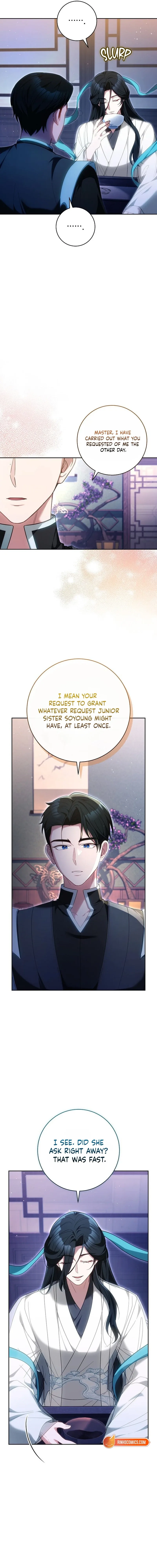 I’m the Youngest Disciple of the Murim’s Mastermind Chapter 19 page 9