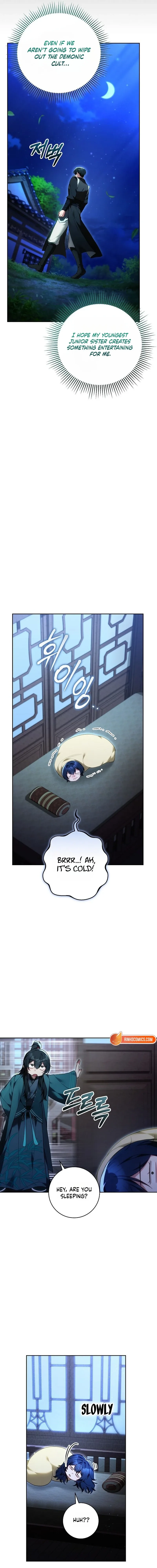I’m the Youngest Disciple of the Murim’s Mastermind Chapter 19 page 14