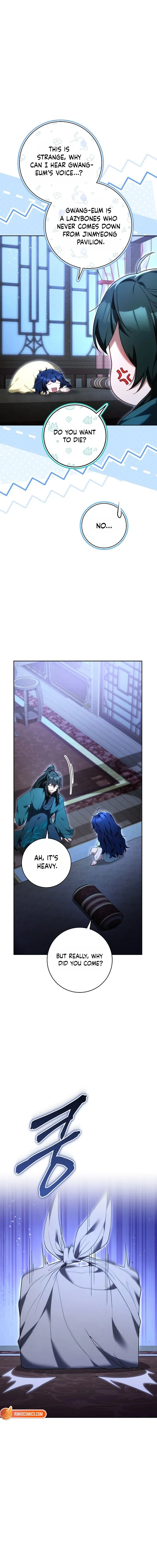 I’m the Youngest Disciple of the Murim’s Mastermind Chapter 19 page 15