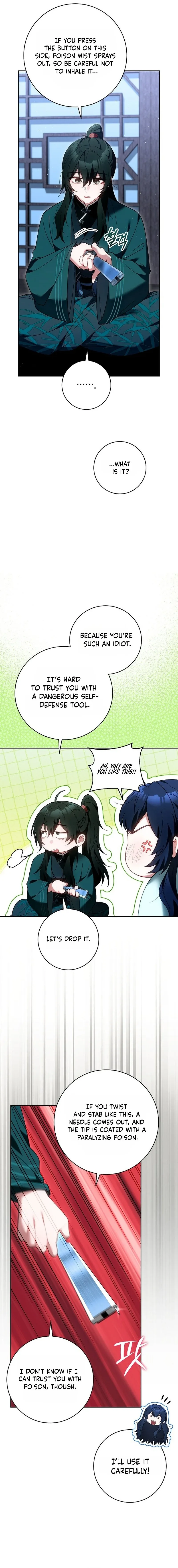 I’m the Youngest Disciple of the Murim’s Mastermind Chapter 19 page 20