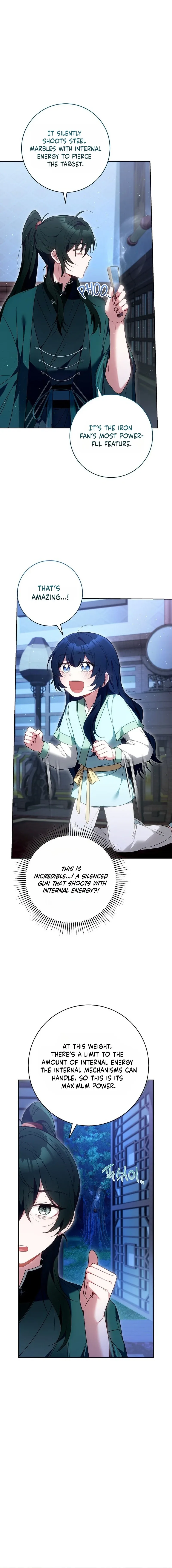 I’m the Youngest Disciple of the Murim’s Mastermind Chapter 19 page 22