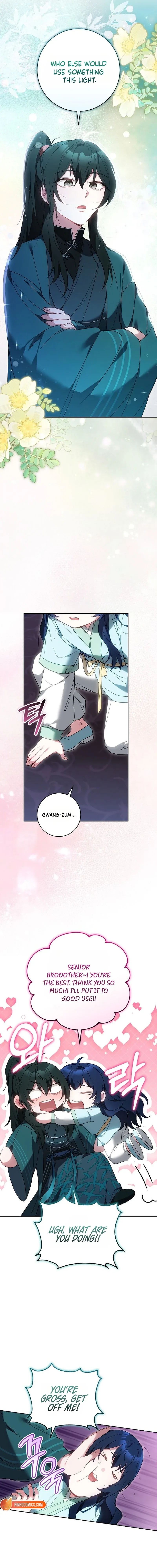 I’m the Youngest Disciple of the Murim’s Mastermind Chapter 19 page 24