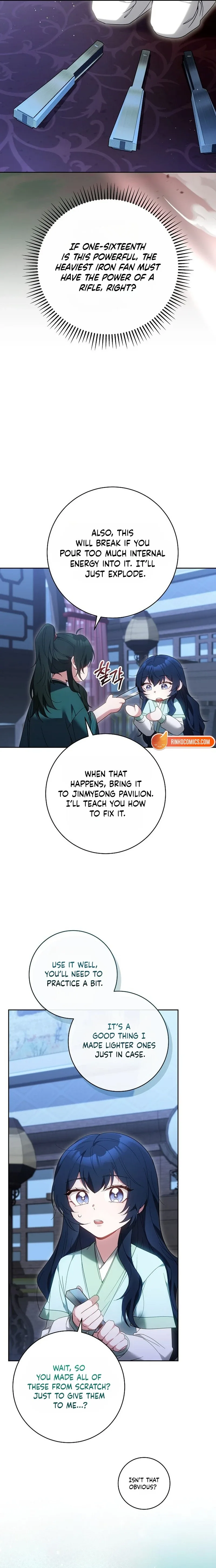 I’m the Youngest Disciple of the Murim’s Mastermind Chapter 19 page 23