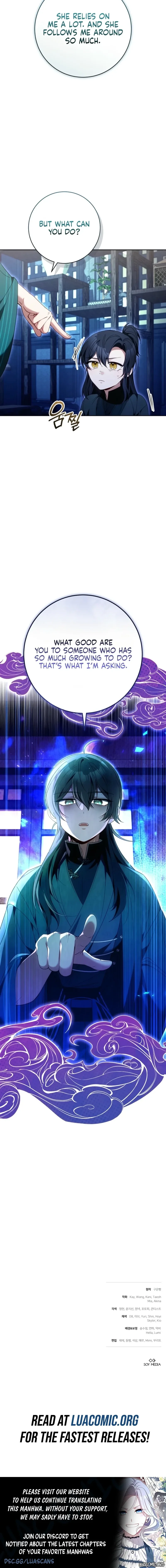 I’m the Youngest Disciple of the Murim’s Mastermind Chapter 25 page 12