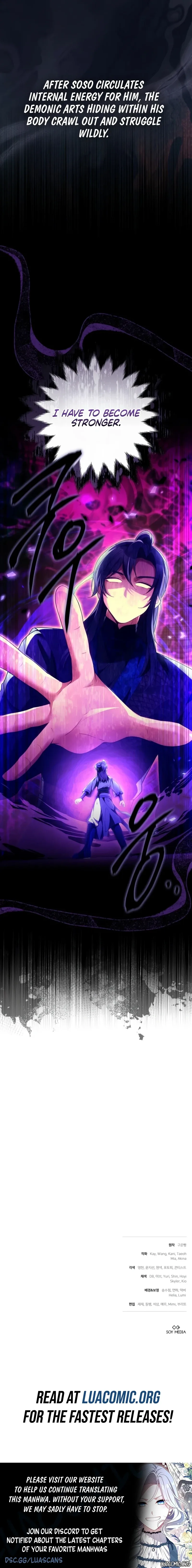 I’m the Youngest Disciple of the Murim’s Mastermind Chapter 26 page 11
