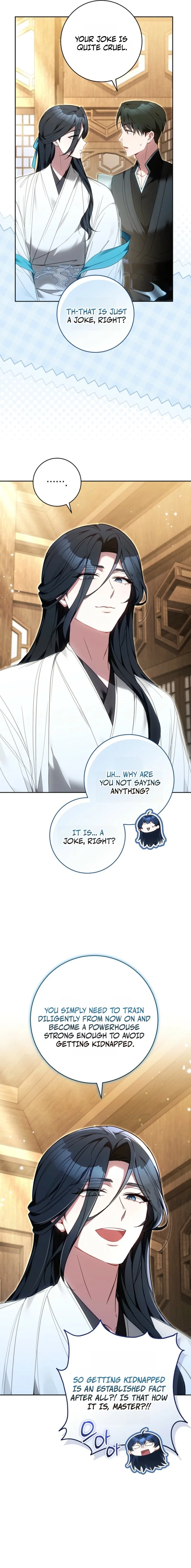 I’m the Youngest Disciple of the Murim’s Mastermind Chapter 7 page 12