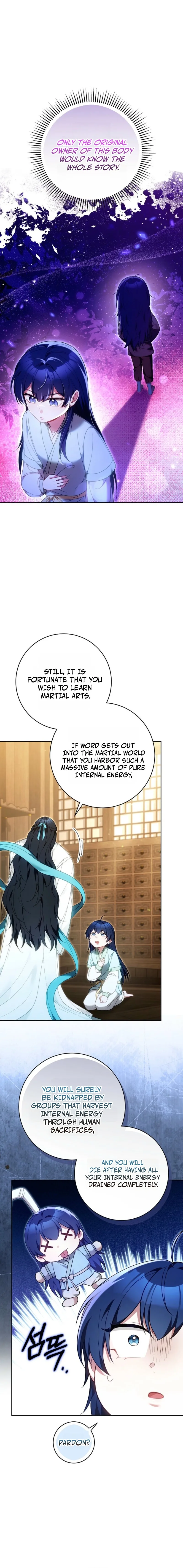 I’m the Youngest Disciple of the Murim’s Mastermind Chapter 7 page 11