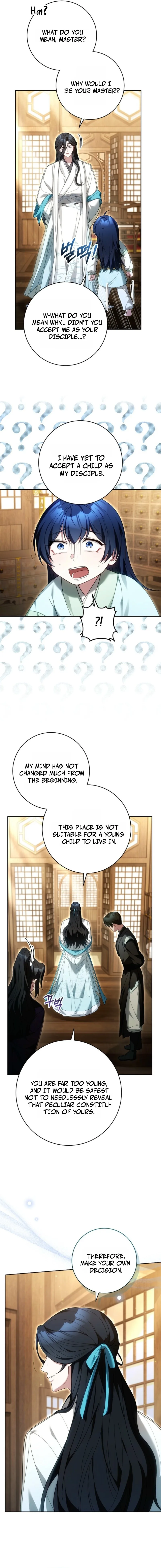 I’m the Youngest Disciple of the Murim’s Mastermind Chapter 7 page 13