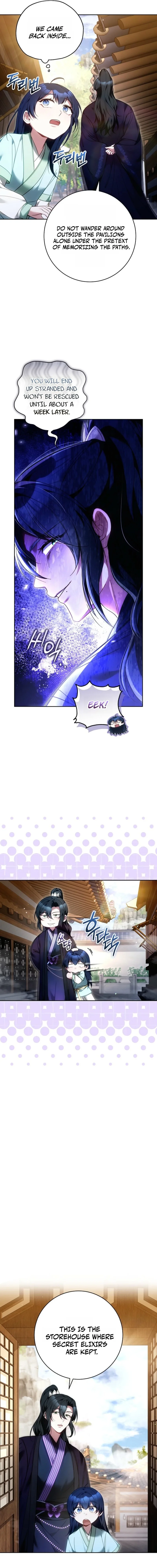 I’m the Youngest Disciple of the Murim’s Mastermind Chapter 7 page 17
