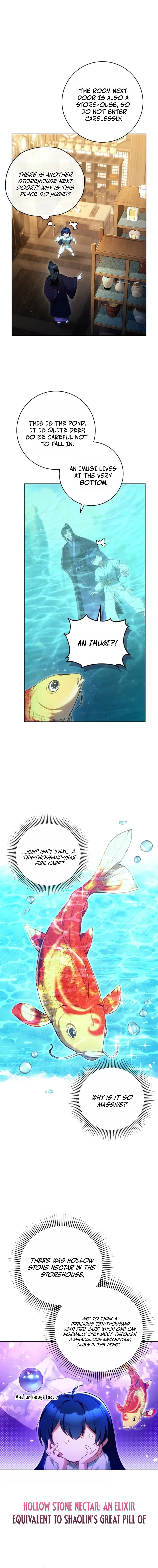 I’m the Youngest Disciple of the Murim’s Mastermind Chapter 7 page 18