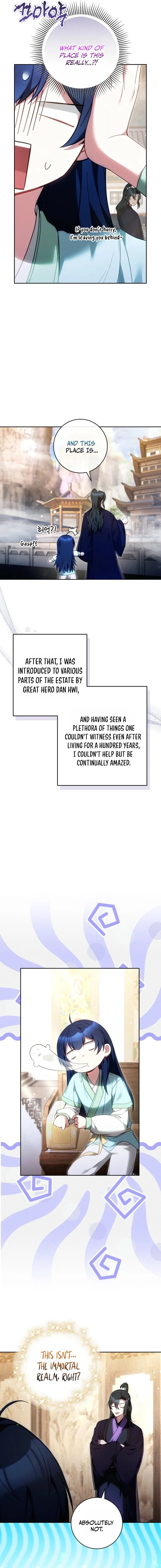 I’m the Youngest Disciple of the Murim’s Mastermind Chapter 7 page 19