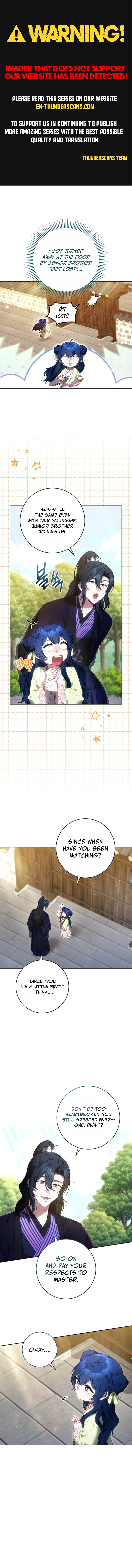 I’m the Youngest Disciple of the Murim’s Mastermind Chapter 9 page 1