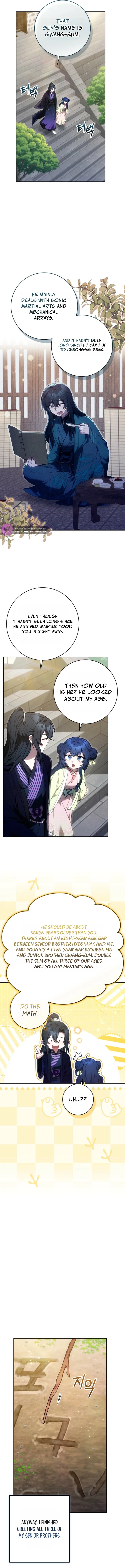 I’m the Youngest Disciple of the Murim’s Mastermind Chapter 9 page 2