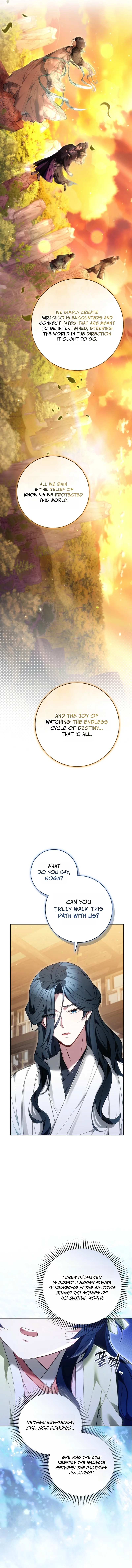 I’m the Youngest Disciple of the Murim’s Mastermind Chapter 9 page 6