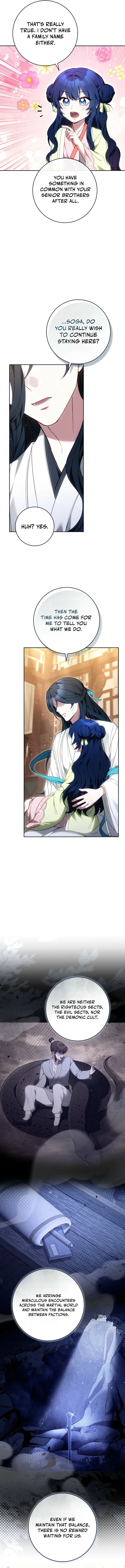 I’m the Youngest Disciple of the Murim’s Mastermind Chapter 9 page 5
