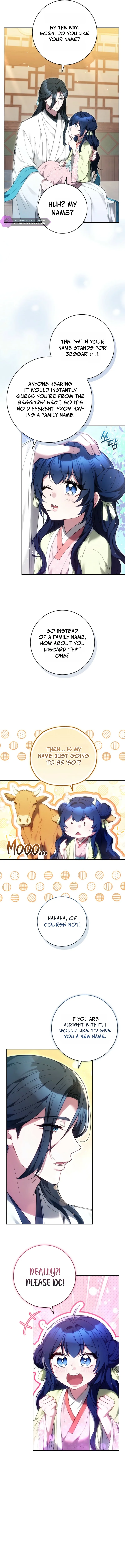 I’m the Youngest Disciple of the Murim’s Mastermind Chapter 9 page 8