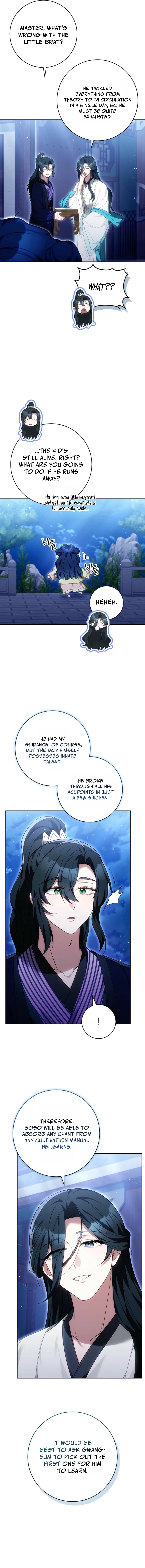 I’m the Youngest Disciple of the Murim’s Mastermind Chapter 9 page 13