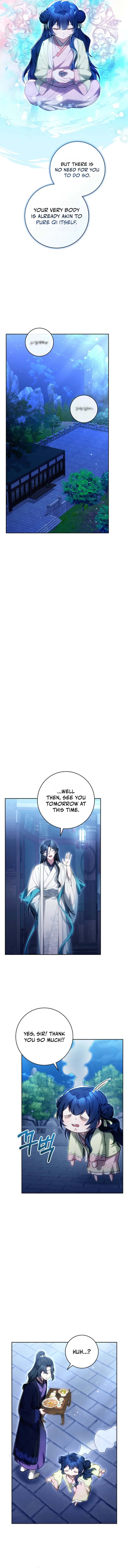 I’m the Youngest Disciple of the Murim’s Mastermind Chapter 9 page 12
