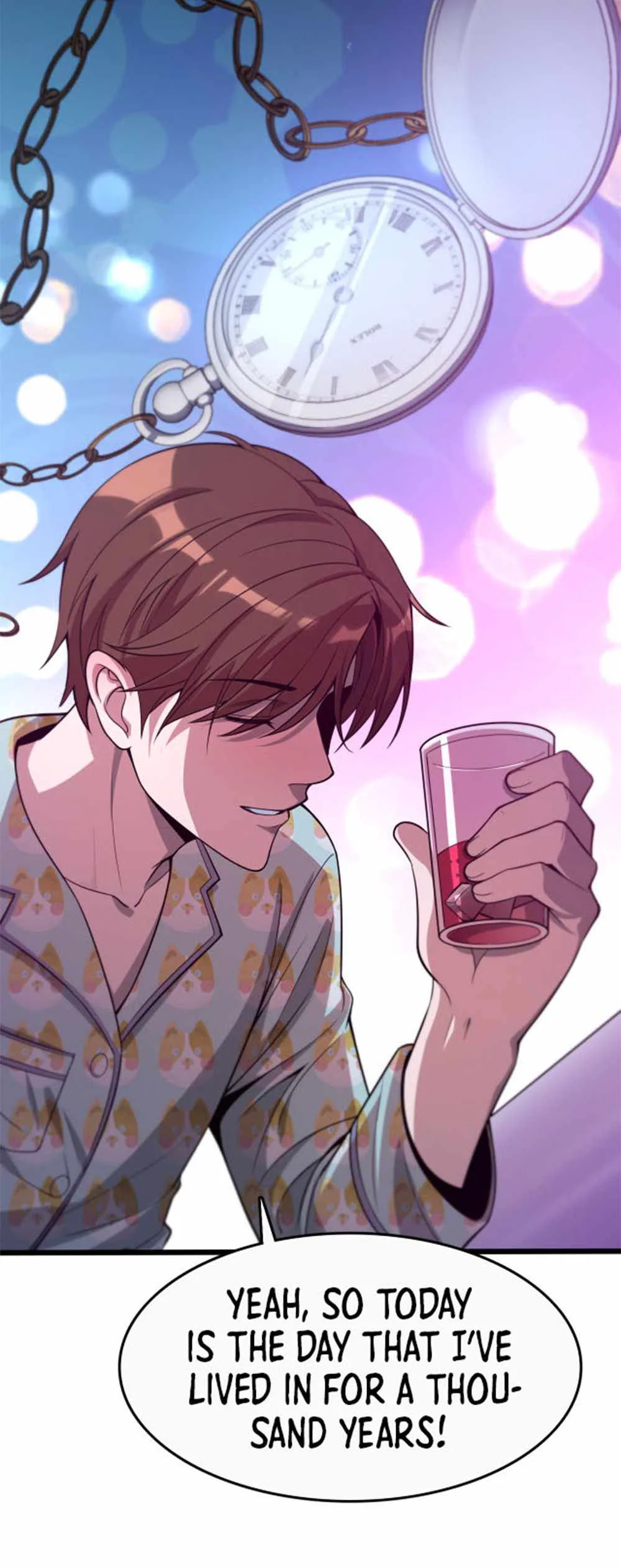 I’m Trapped In This Day For One Thousand Years Chapter 1 page 6