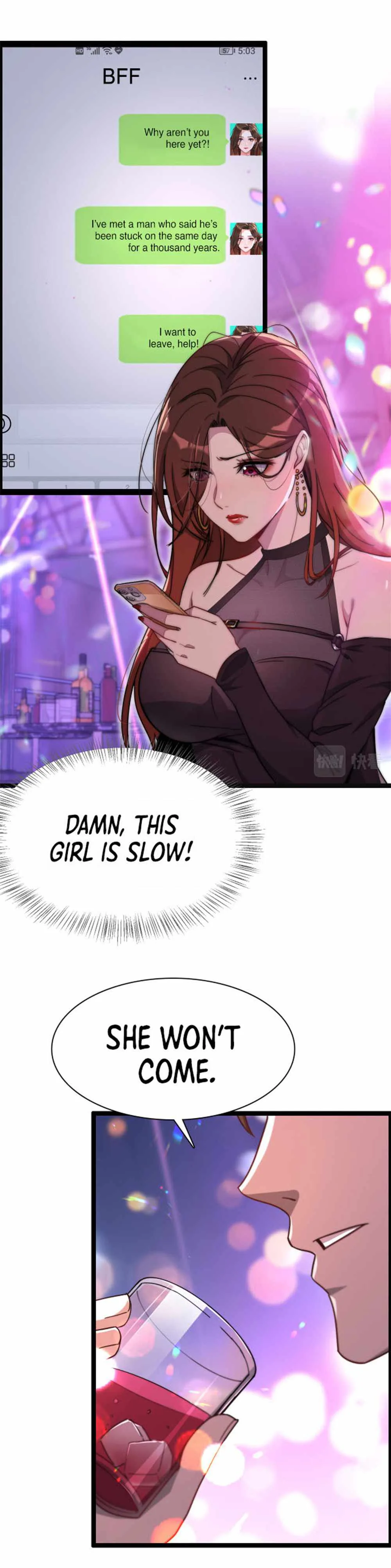 I’m Trapped In This Day For One Thousand Years Chapter 1 page 9