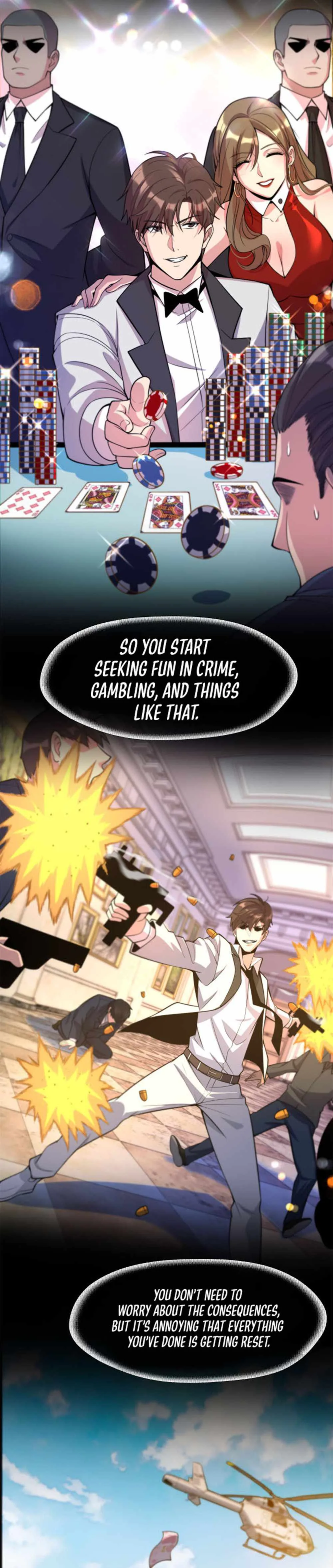 I’m Trapped In This Day For One Thousand Years Chapter 1 page 4