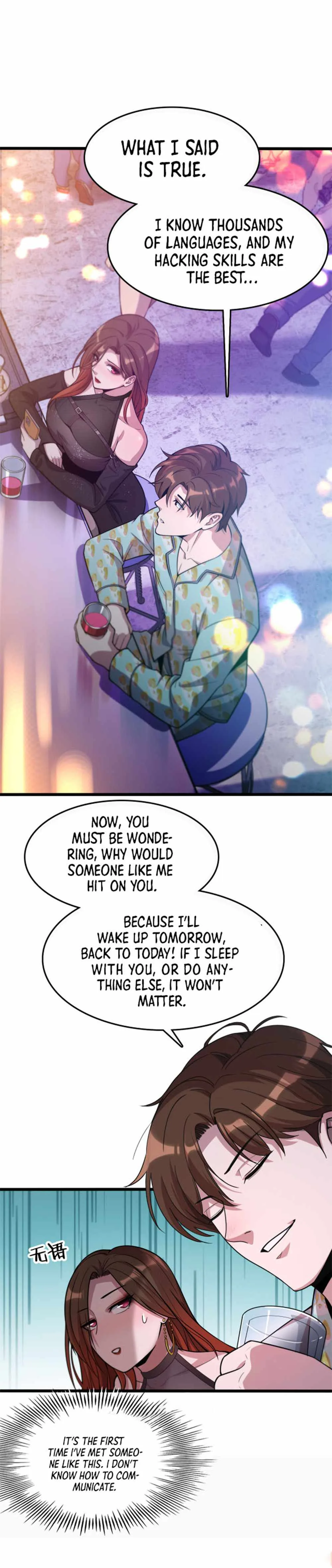 I’m Trapped In This Day For One Thousand Years Chapter 1 page 8