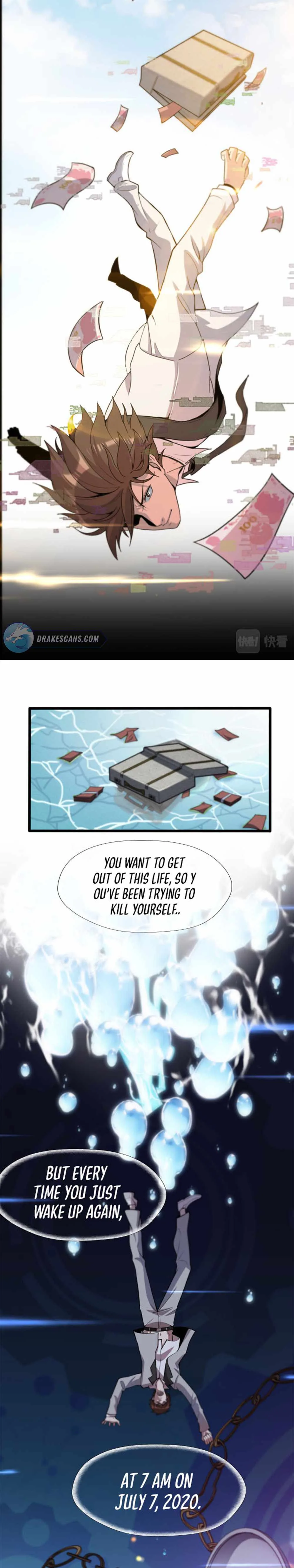 I’m Trapped In This Day For One Thousand Years Chapter 1 page 5