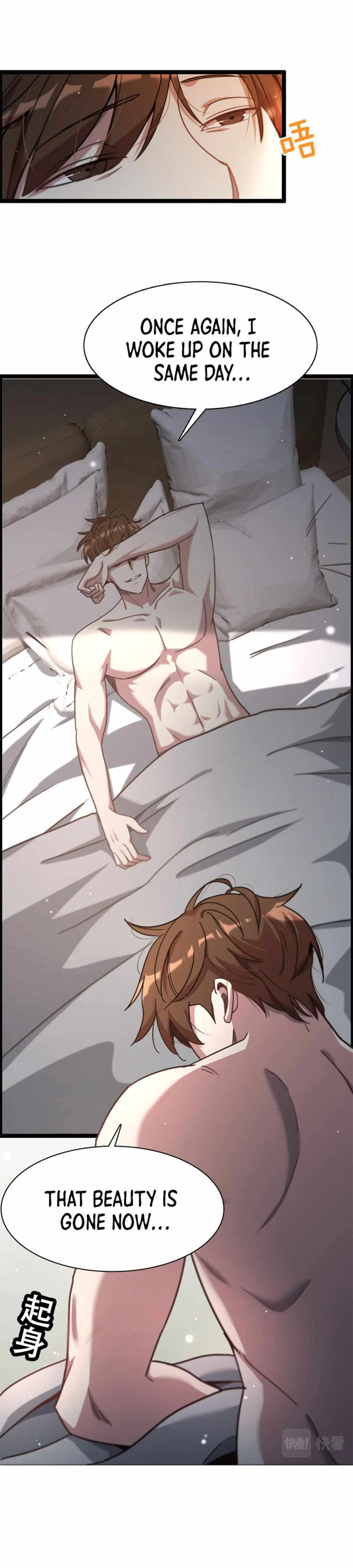 I’m Trapped In This Day For One Thousand Years Chapter 1 page 36