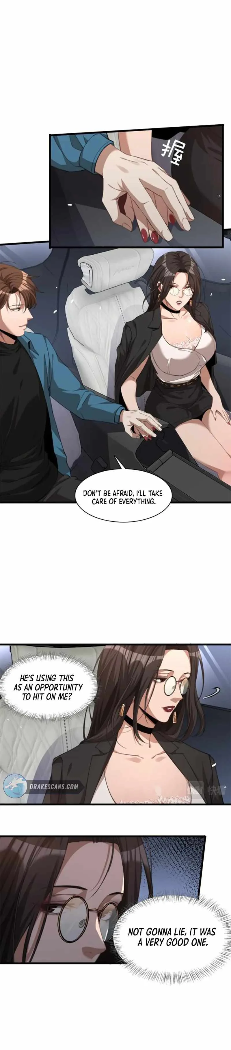 I’m Trapped In This Day For One Thousand Years Chapter 10 page 7