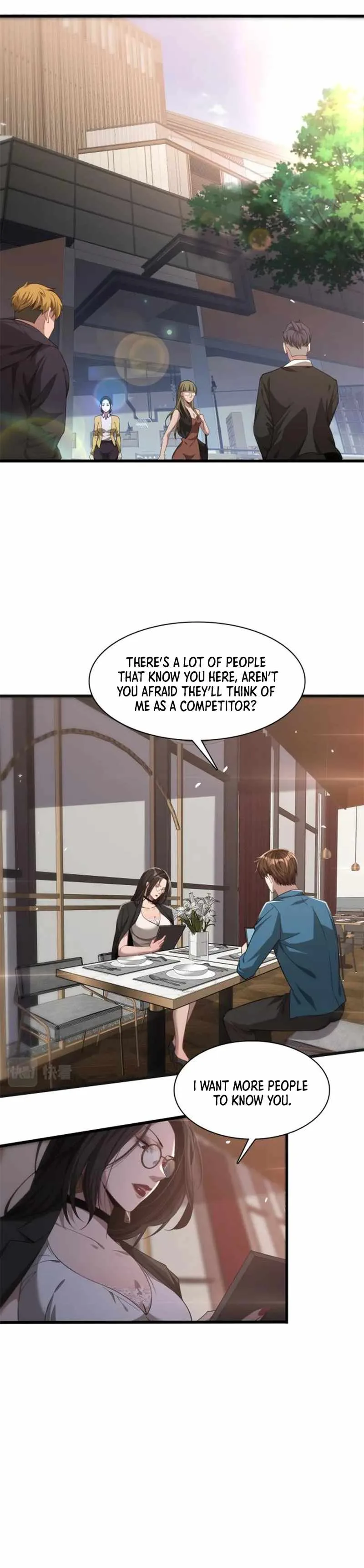 I’m Trapped In This Day For One Thousand Years Chapter 10 page 9