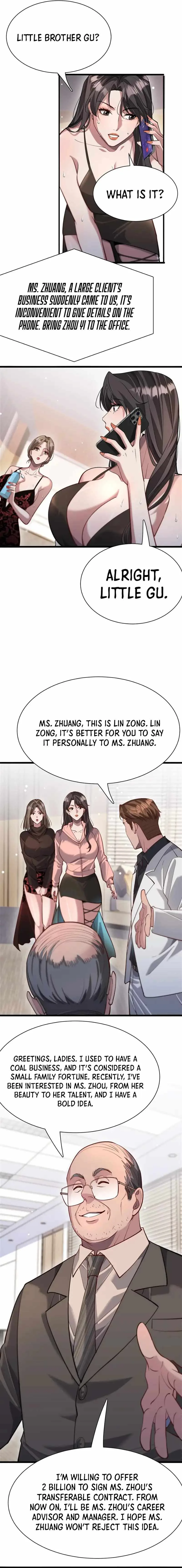 I’m Trapped In This Day For One Thousand Years Chapter 100 page 8
