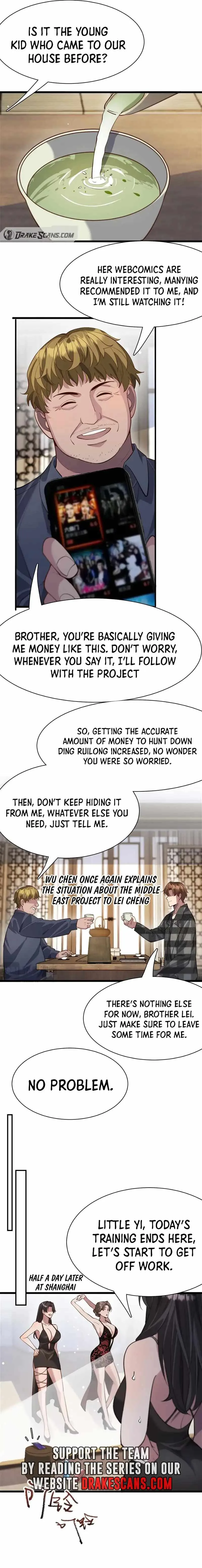 I’m Trapped In This Day For One Thousand Years Chapter 100 page 7