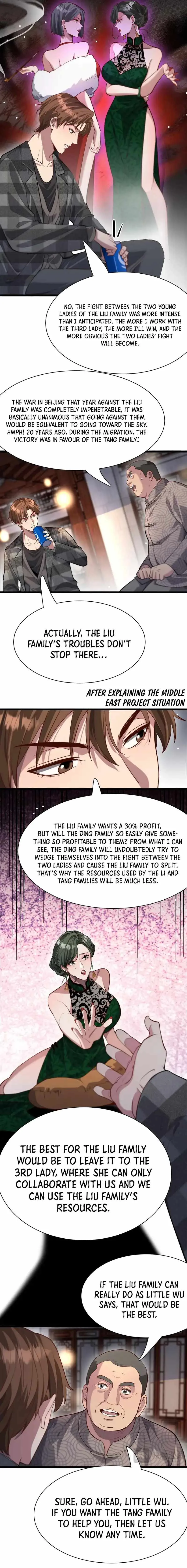 I’m Trapped In This Day For One Thousand Years Chapter 103 page 3