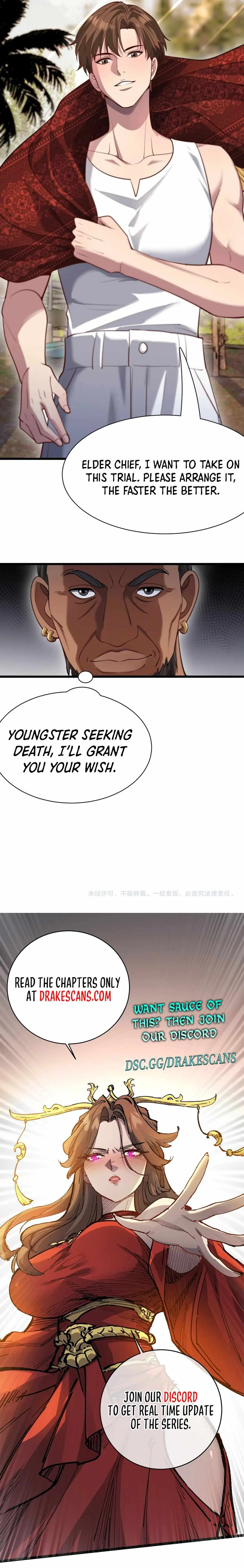 I’m Trapped In This Day For One Thousand Years Chapter 104 page 11