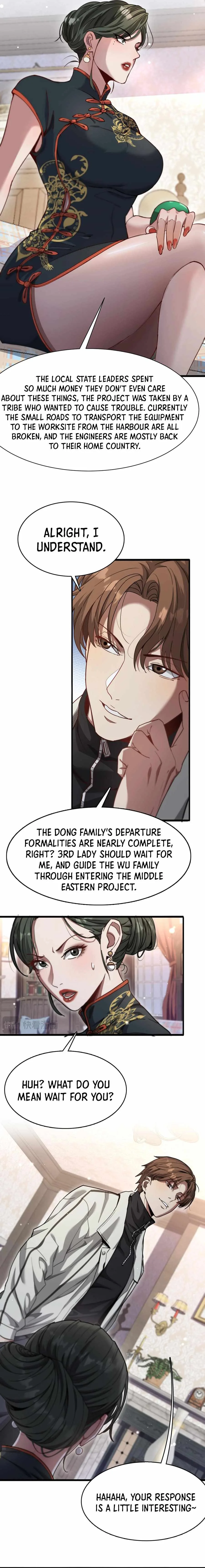 I’m Trapped In This Day For One Thousand Years Chapter 104 page 5