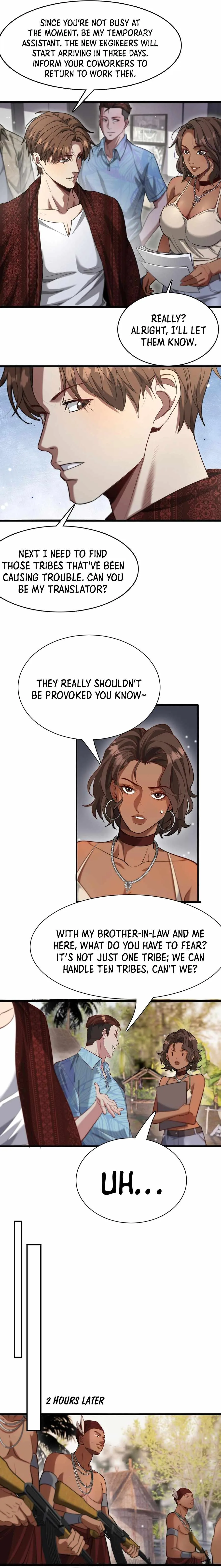 I’m Trapped In This Day For One Thousand Years Chapter 104 page 8