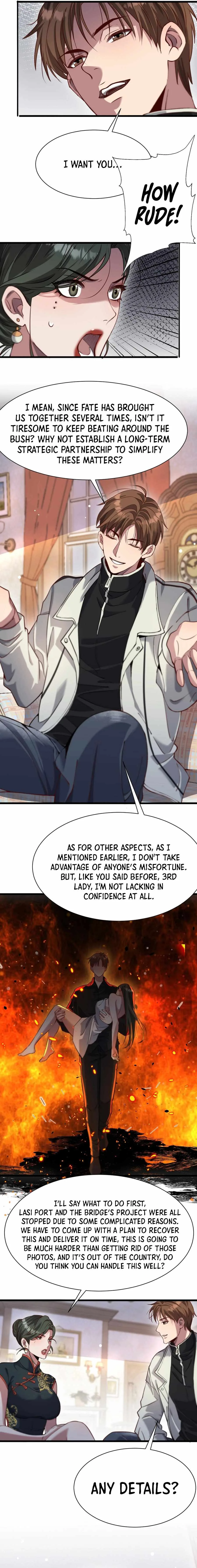 I’m Trapped In This Day For One Thousand Years Chapter 104 page 4